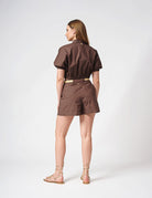Blusa cropped