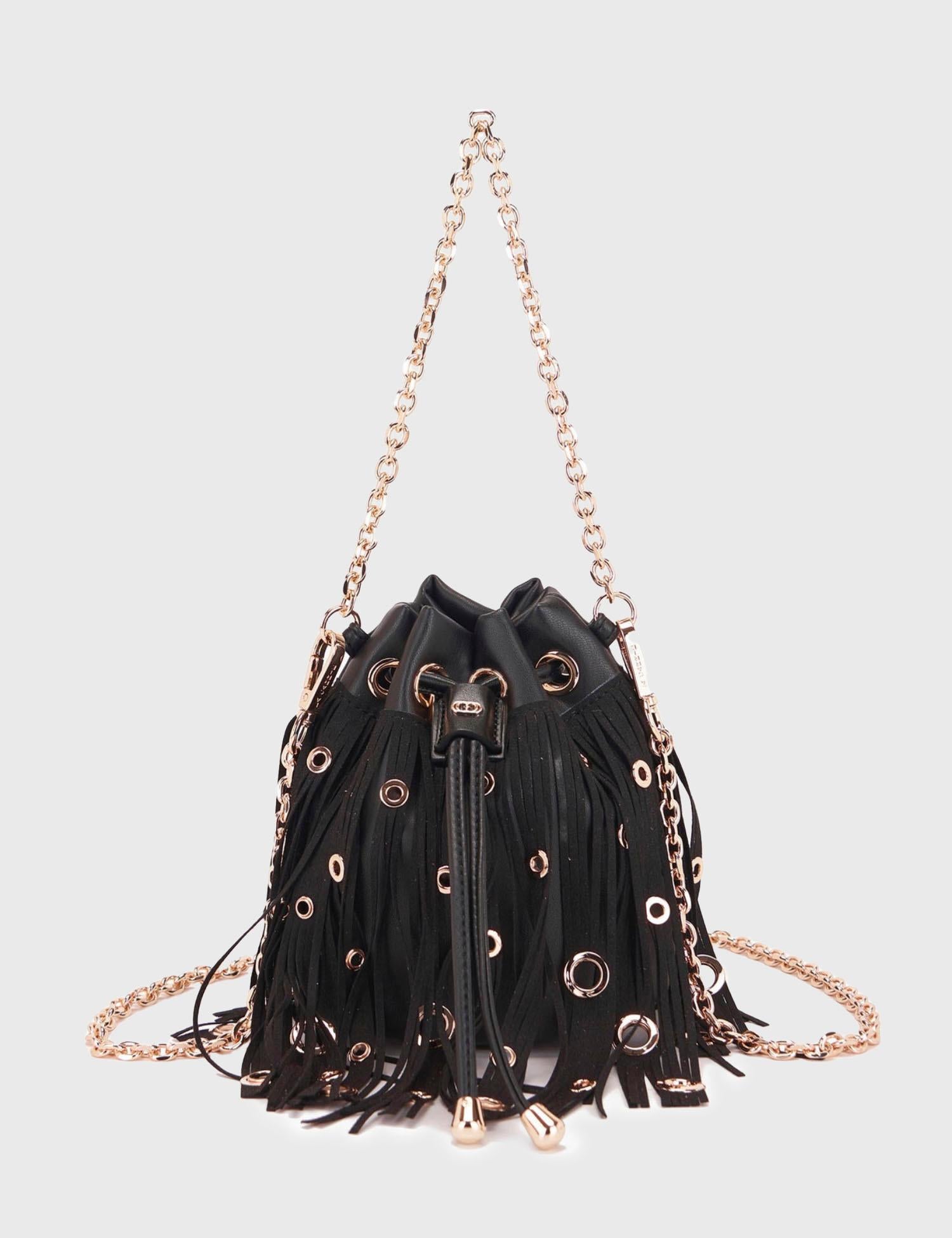 Night edition fringes bucket