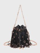 Night edition fringes bucket