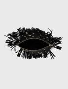 Night edition fringes pochette