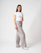 T-shirt con arricciature sui fianchi