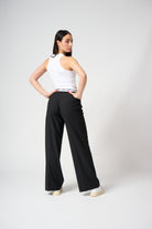 Crop top in costina