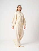 Completo bomber+pantalone in felpa