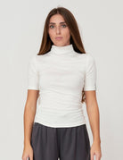 Dolcevita mezza manica