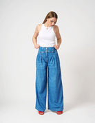 Jeans leg fit
