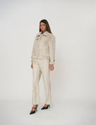 Giubbotto in ecopelliccia