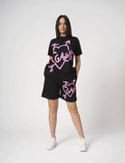 Short in felpa