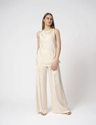 Pantapalazzo in raso