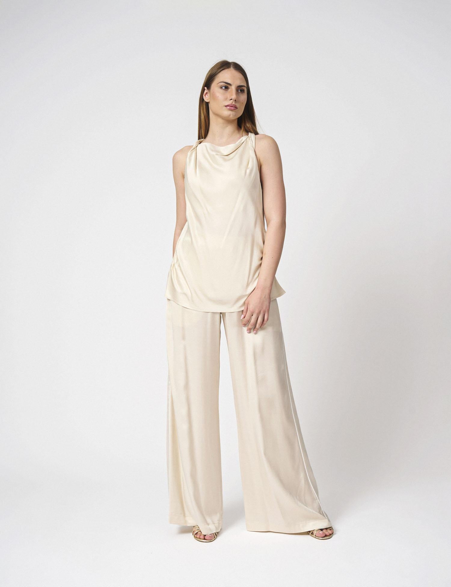 Pantapalazzo in raso