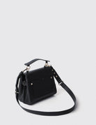 Shoulder strap con logo e applicazioni