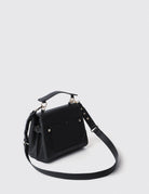 Shoulder strap con logo e applicazioni