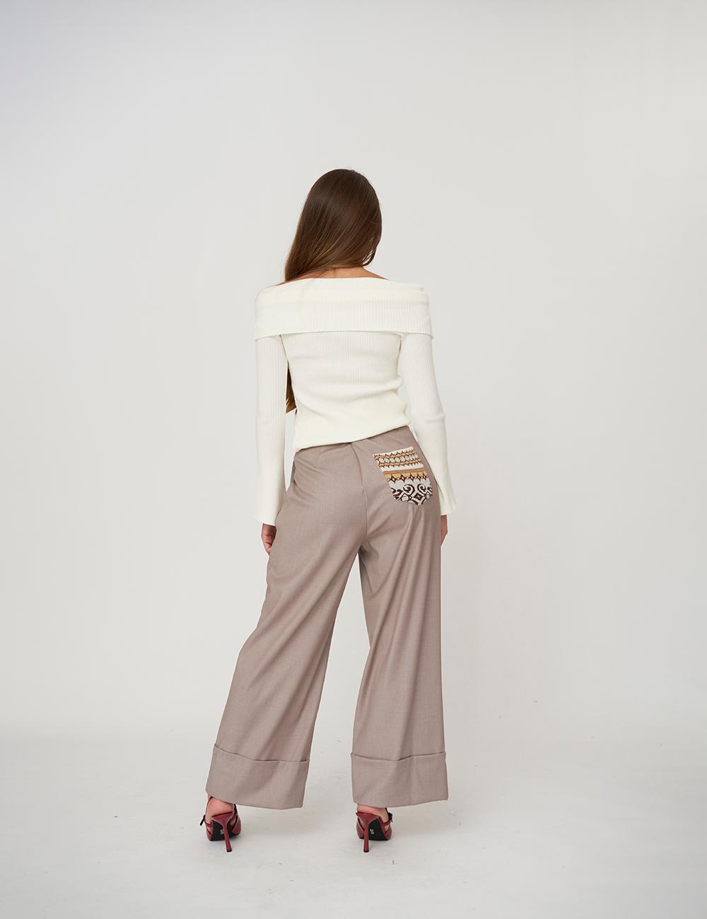 Pantalone con pence