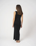 Abito lungo in maglia