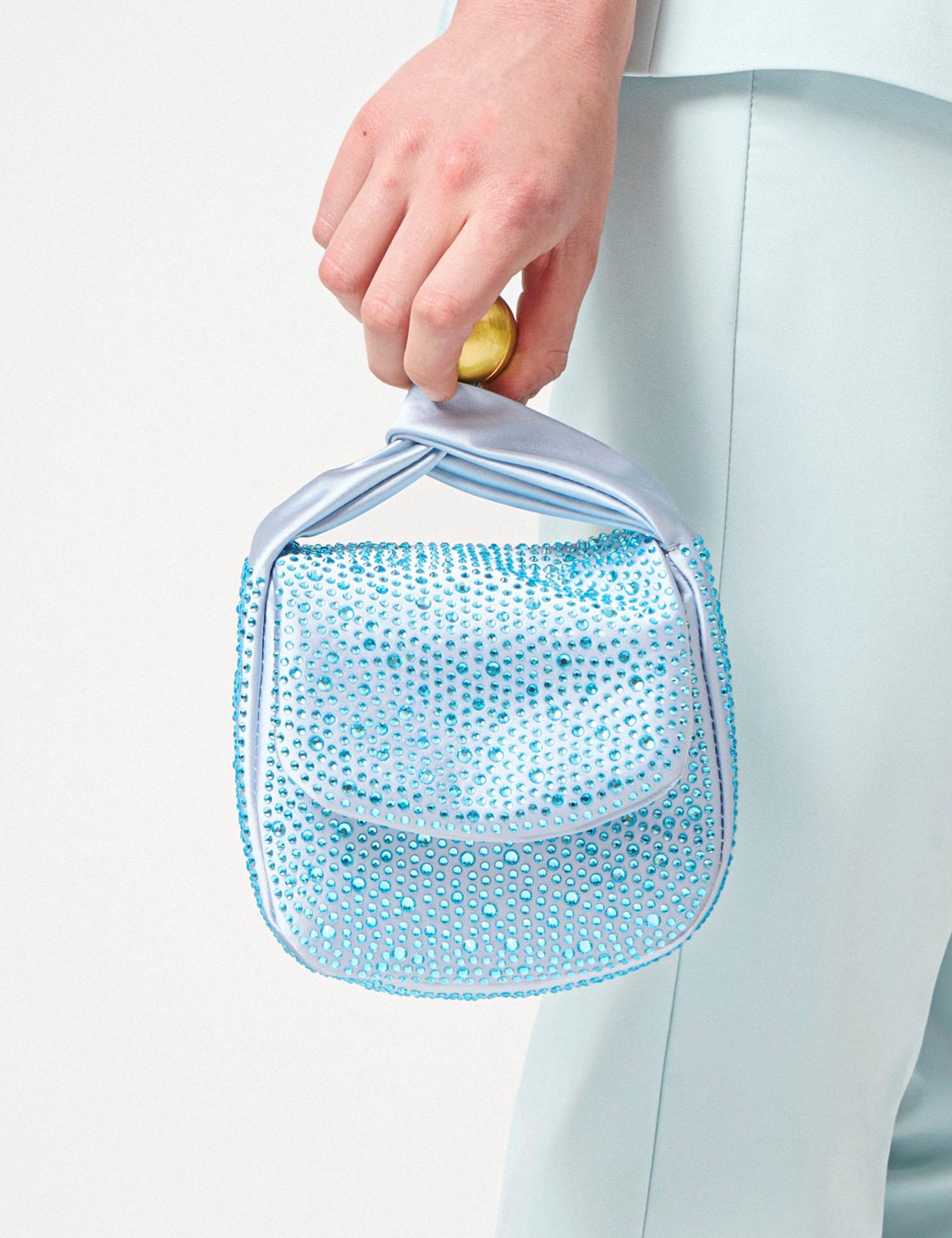 Night edition strass pochette