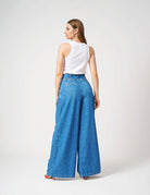 Jeans leg fit
