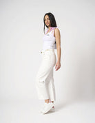 Pantalone boyslim carry over