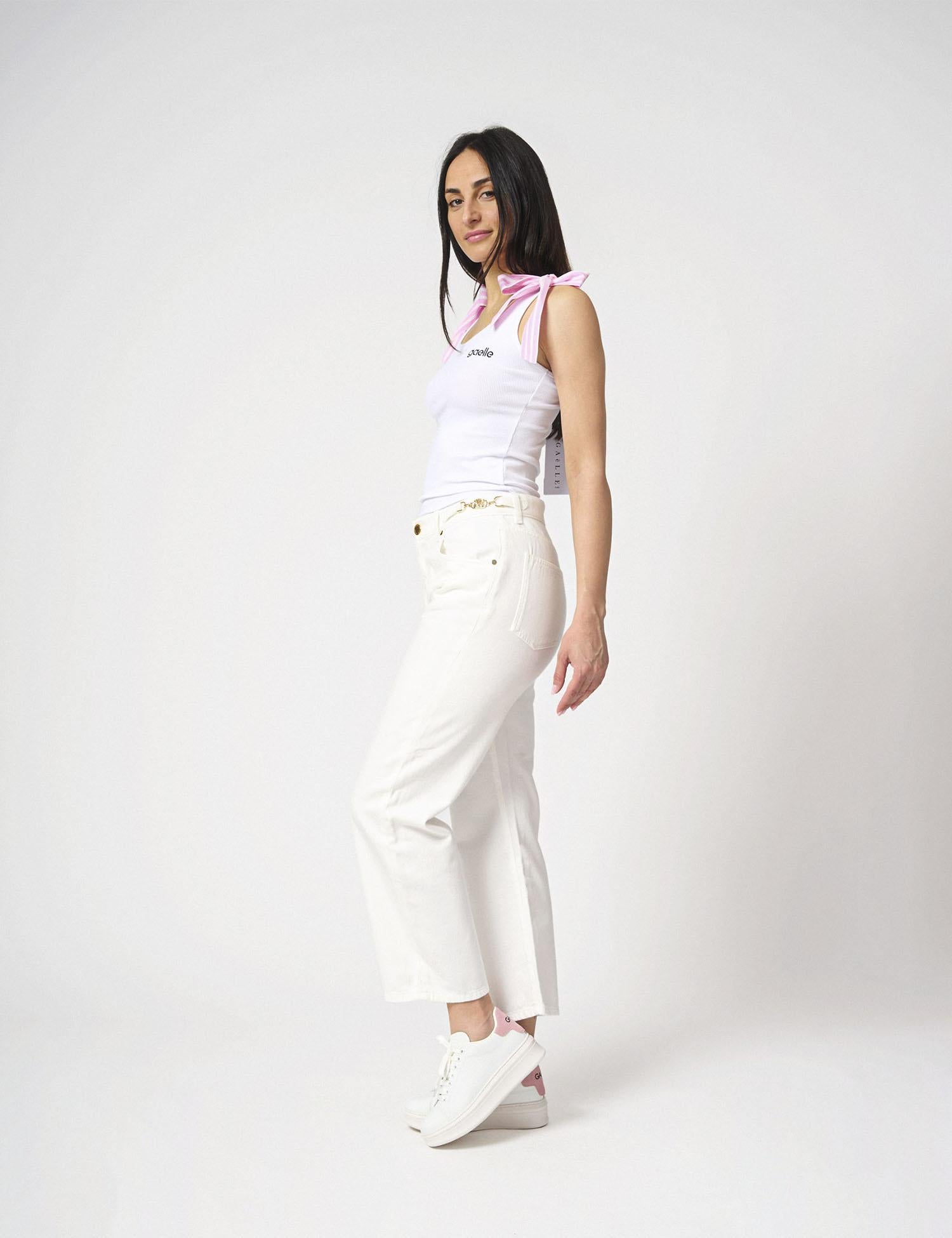 Pantalone boyslim carry over