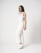 Pantalone boyslim carry over