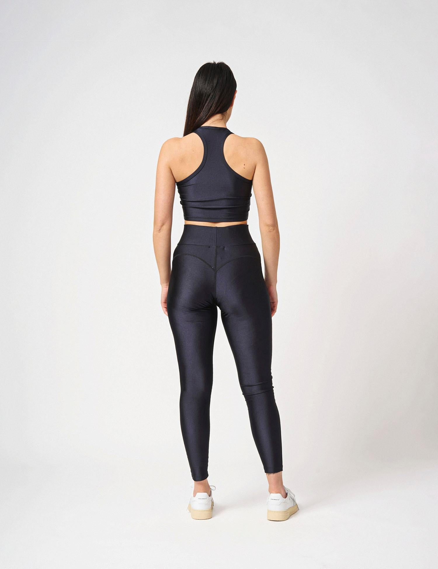 Leggings lucido  vita alta