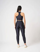 Leggings lucido  vita alta