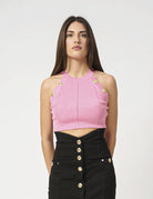 Top scollo halter