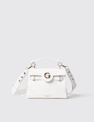 Shoulder strap con logo e applicazioni