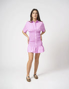 Abito chemisier corto