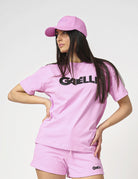 T-shirt con logo