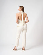 Top scollo all'americana