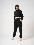 Pantalone con tasconi laterali