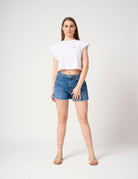 T-shirt cropped
