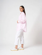 Camicia in cotone over