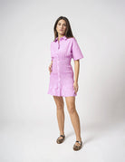 Abito chemisier corto