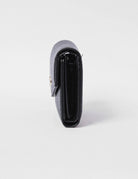 Mini portafoglio in ecopelle saffiano