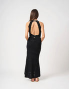 Body smanicato in maglia