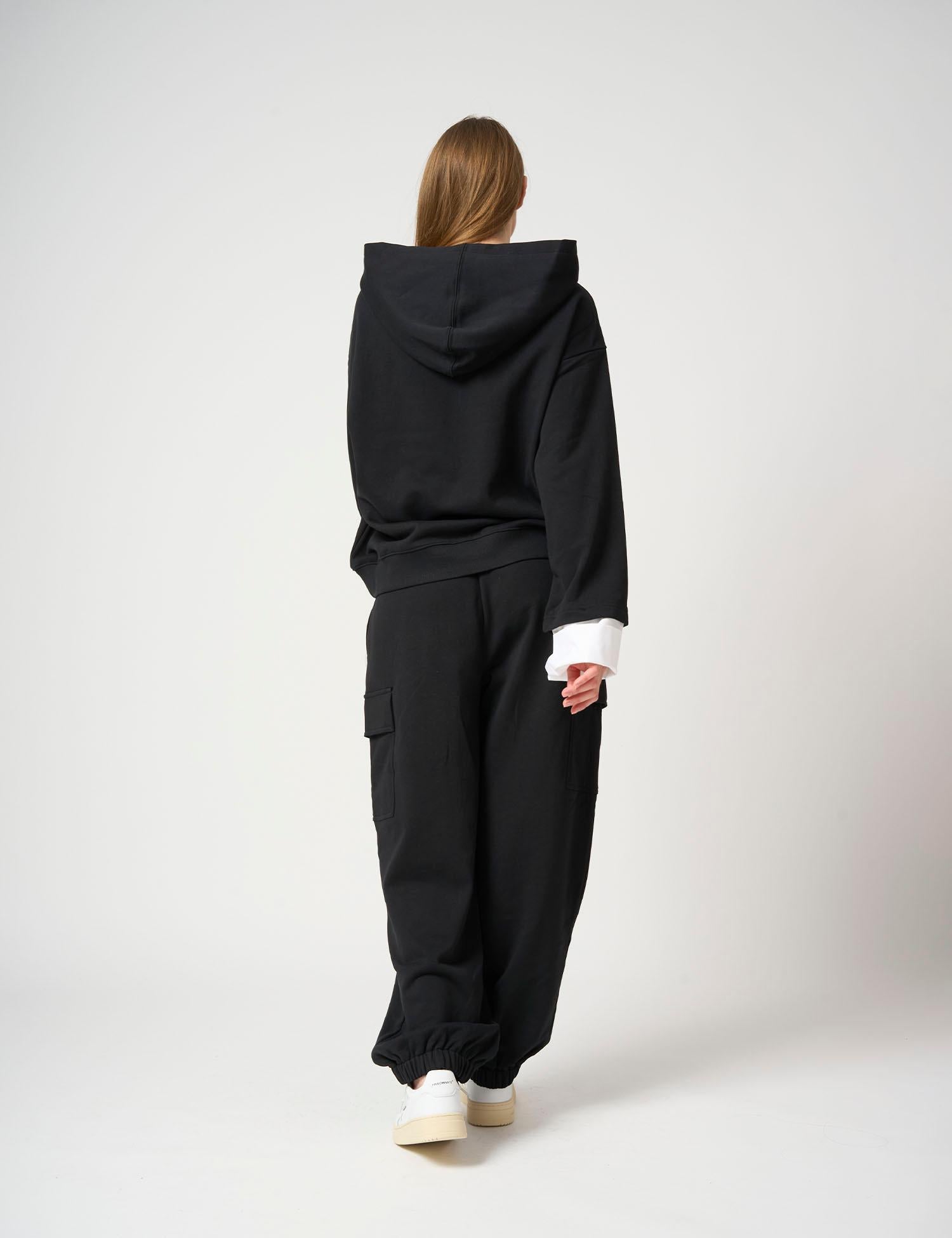 Pantalone jogging con catena