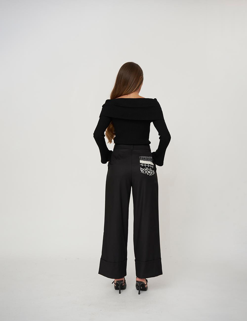 Pantalone con pence