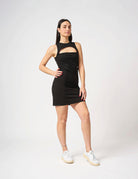 Abito corto smanicato