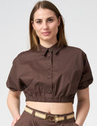 Blusa cropped