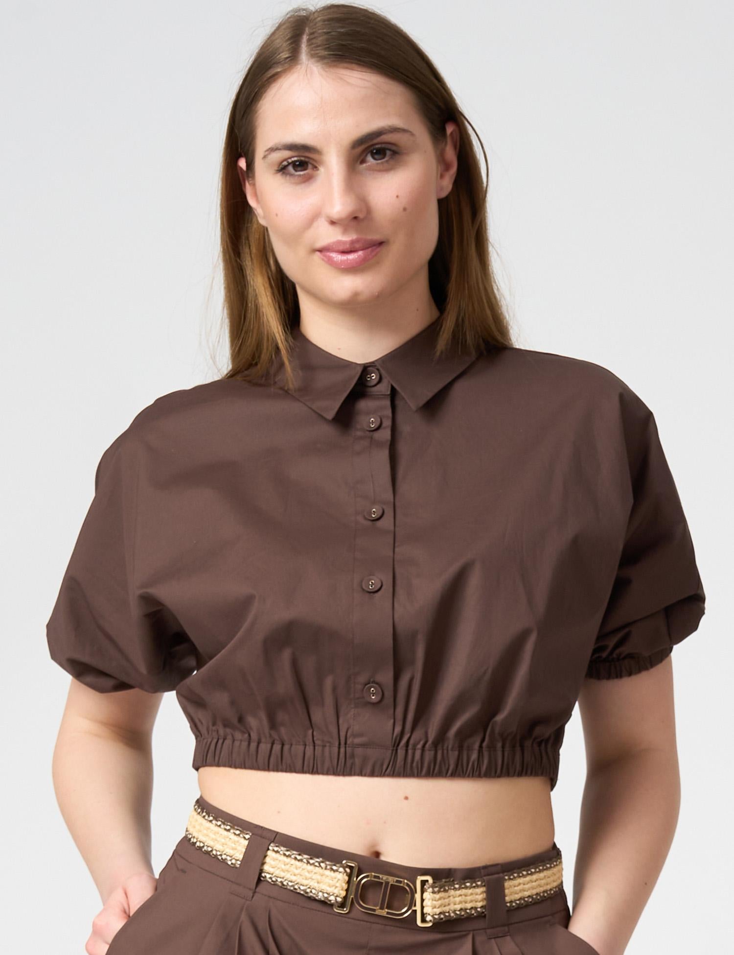 Blusa cropped